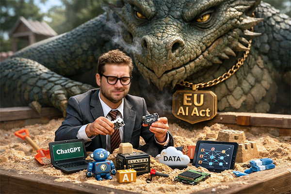 Der AI Act ist da: Vom Prototyp zum Compliance-Problem